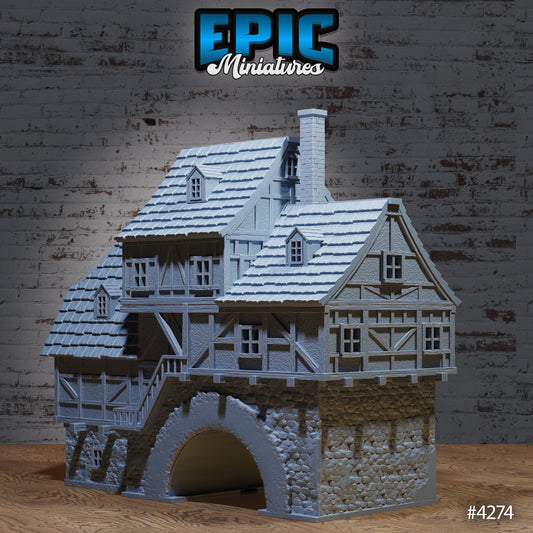 City House - Epic Miniatures | #98 City Sewers