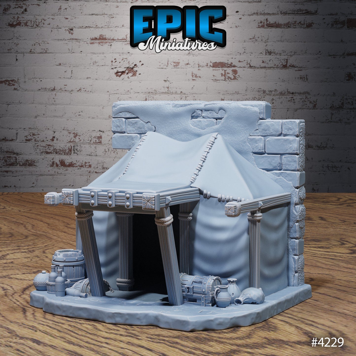 Sewer Environment - Epic Miniatures | #98 City Sewers