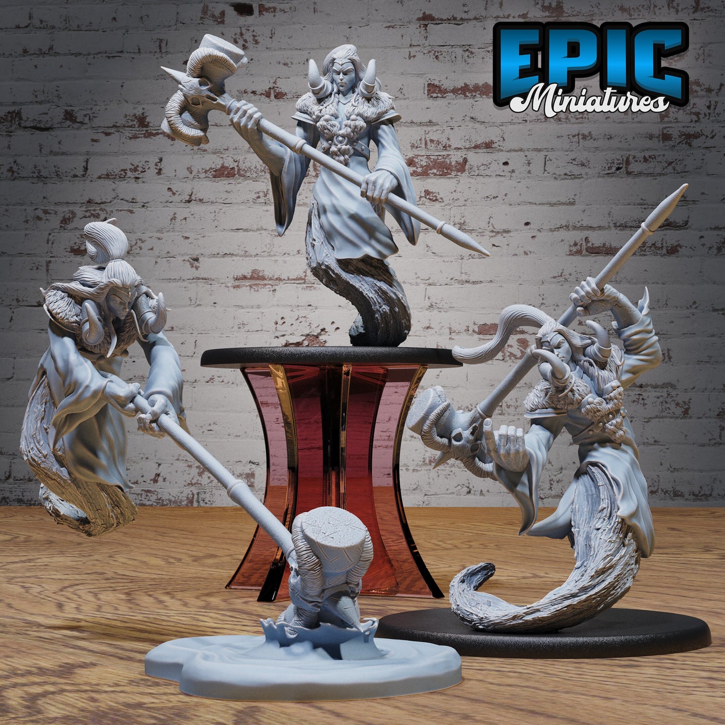 Dao Classic Series - Epic Miniatures | #97 Dwarf Mountain