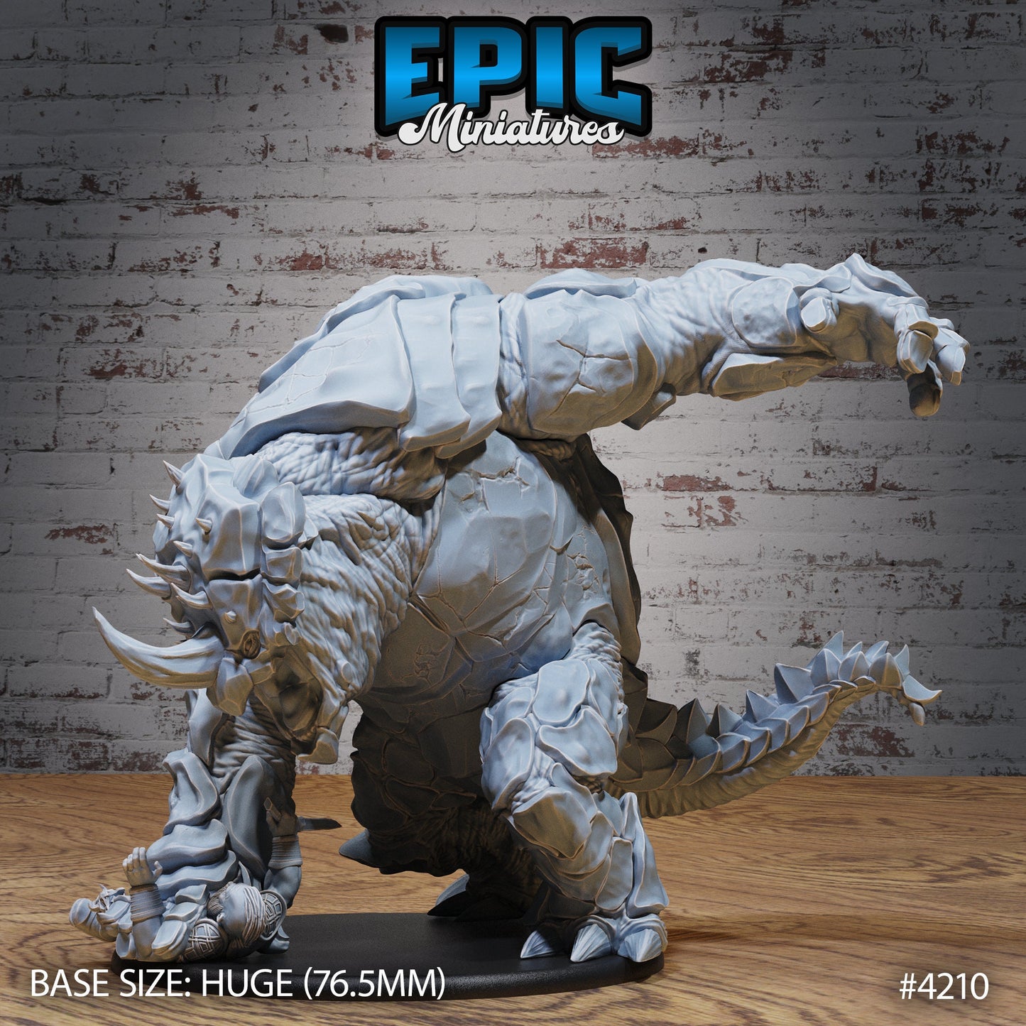 Mountain Beast Series - Epic Miniatures | #97 Dwarf Mountain