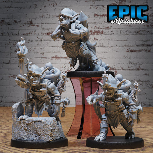 Goblin Miner Series - Epic Miniatures | #97 Dwarf Mountain