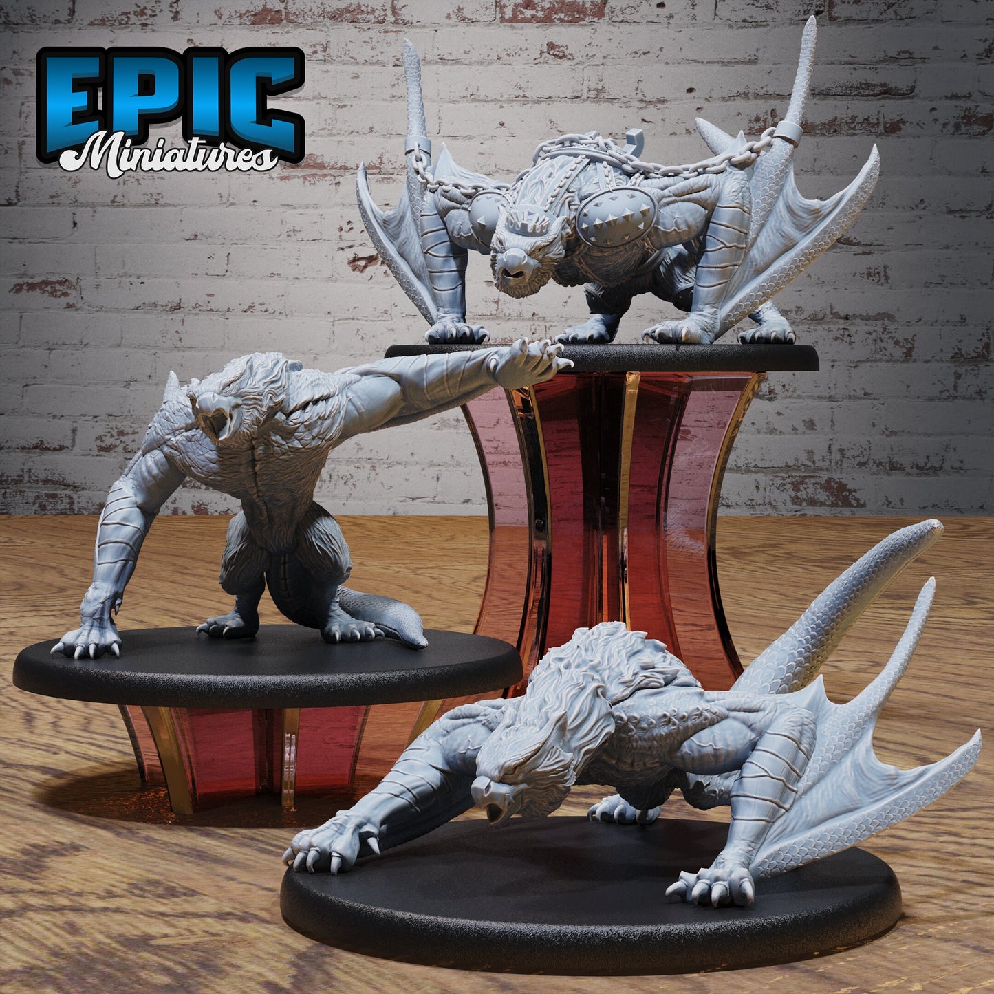 Emperor Wyvern Series - Epic Miniatures | #97 Dwarf Mountain