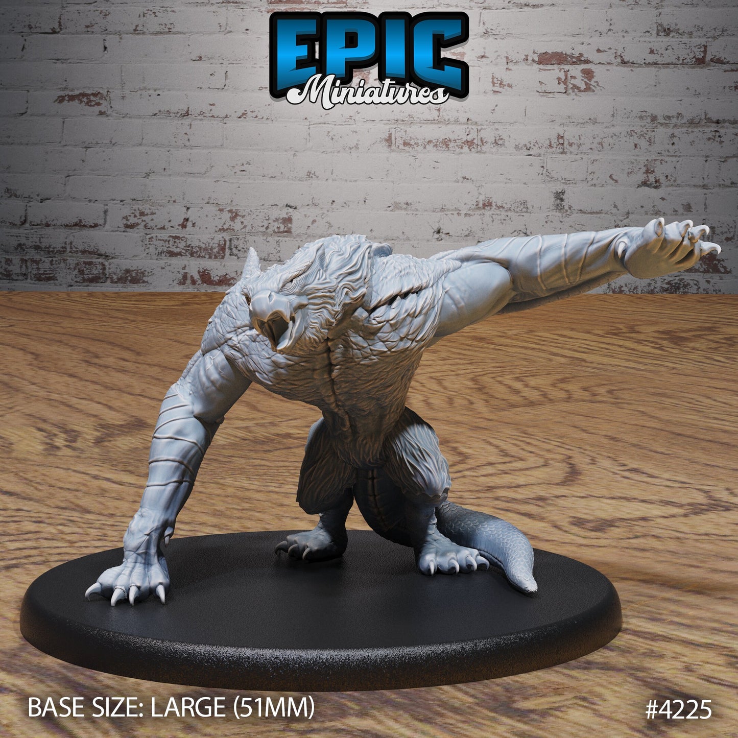 Emperor Wyvern Series - Epic Miniatures | #97 Dwarf Mountain