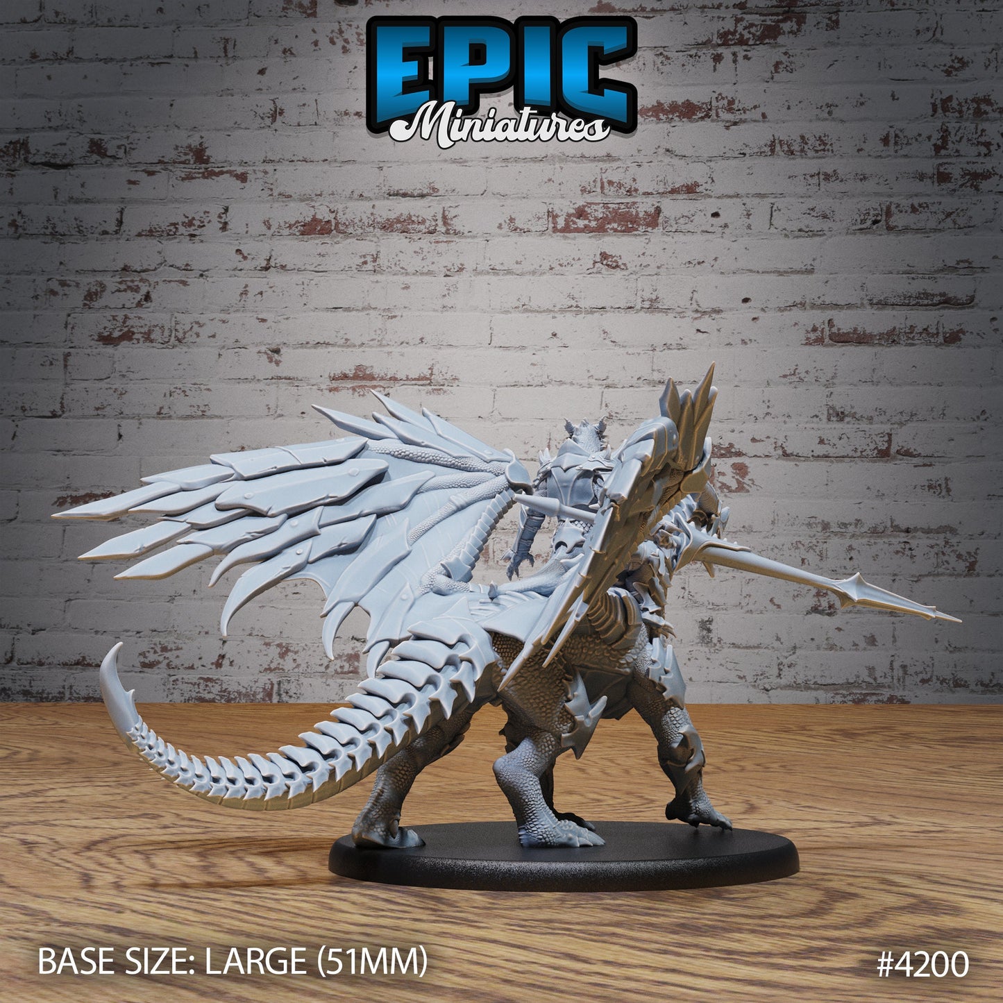 Armored Dragon Series - Epic Miniatures | #97 Dwarf Mountain