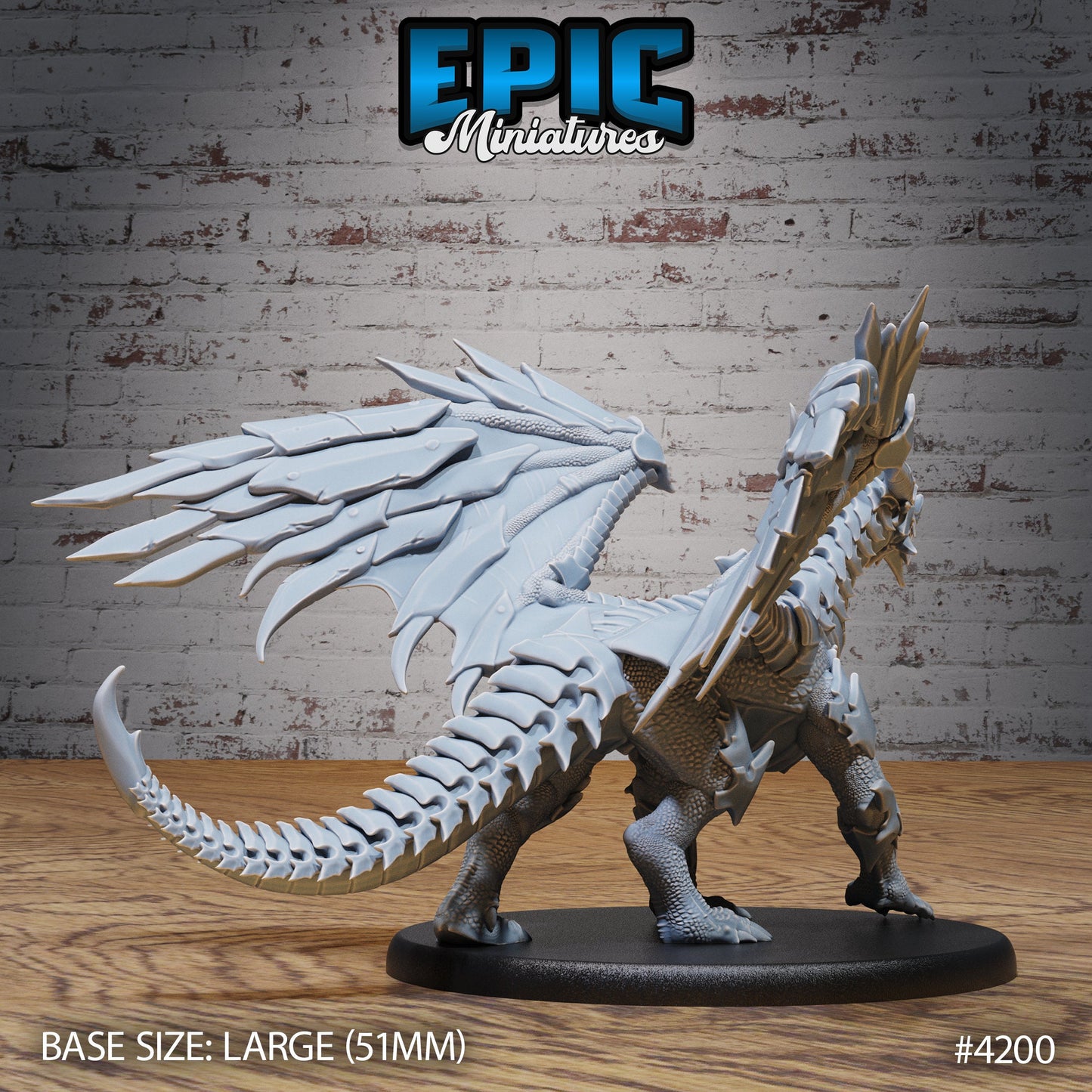 Armored Dragon Series - Epic Miniatures | #97 Dwarf Mountain