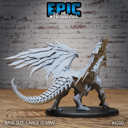 Armored Dragon Series - Epic Miniatures | #97 Dwarf Mountain