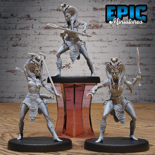 Cleopatra Royal Guard Series - Epic Miniatures | #96 Bone Dry Desert