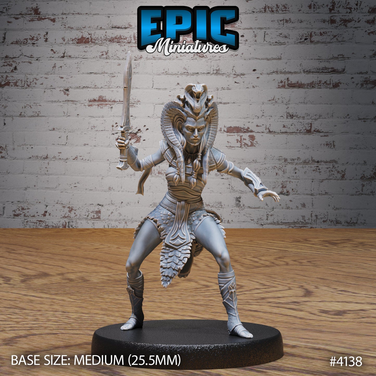 Cleopatra Royal Guard Series - Epic Miniatures | #96 Bone Dry Desert