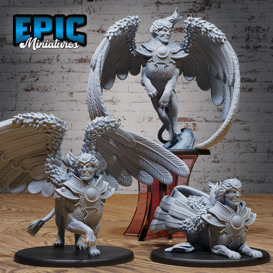 Sphinx Prime Series - Epic Miniatures | #96 Bone Dry Desert