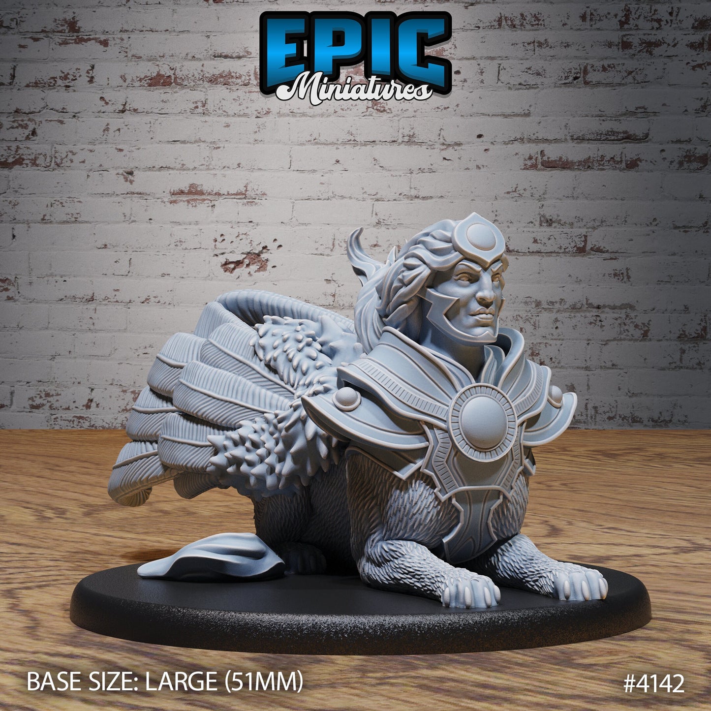 Sphinx Prime Series - Epic Miniatures | #96 Bone Dry Desert