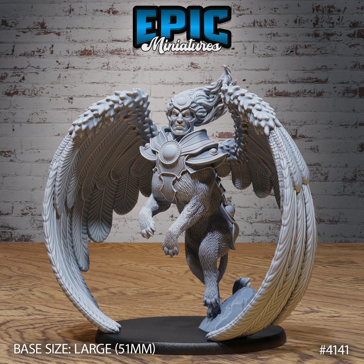 Sphinx Prime Series - Epic Miniatures | #96 Bone Dry Desert
