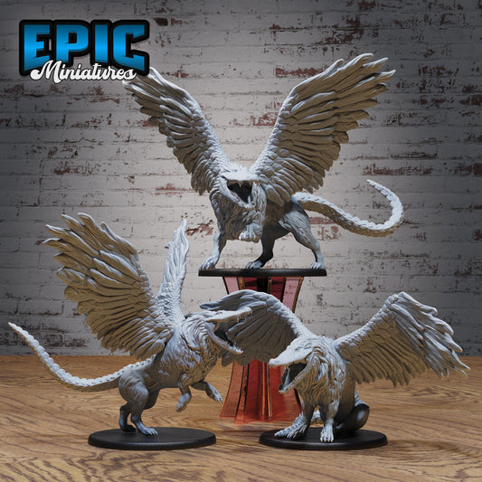 Ammit Beast Series - Epic Miniatures | #96 Bone Dry Desert