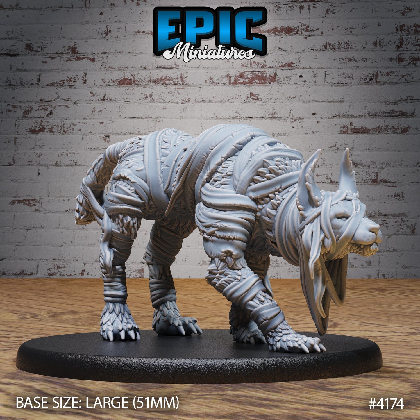 Lynx Mummy Series - Epic Miniatures | #96 Bone Dry Desert
