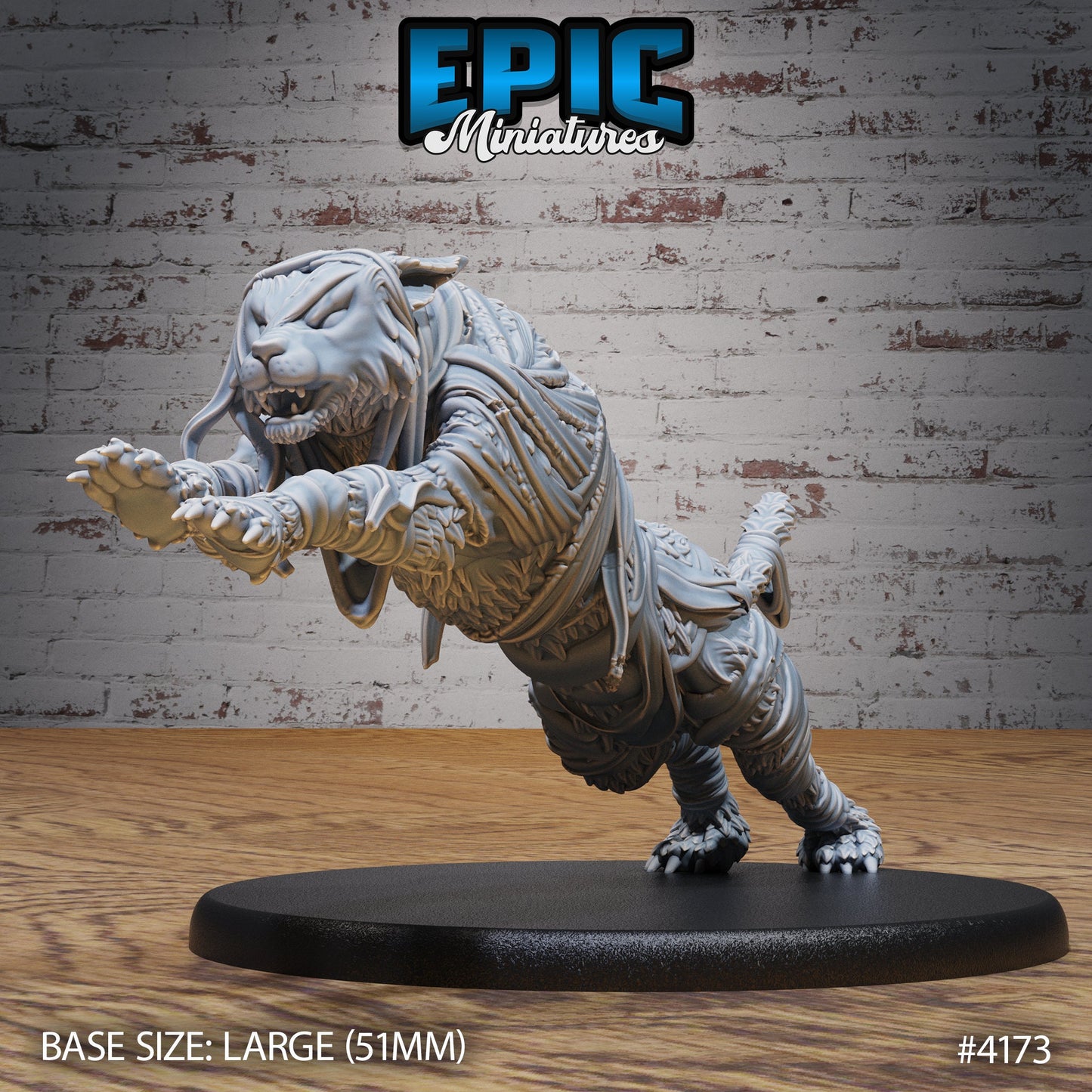 Lynx Mummy Series - Epic Miniatures | #96 Bone Dry Desert