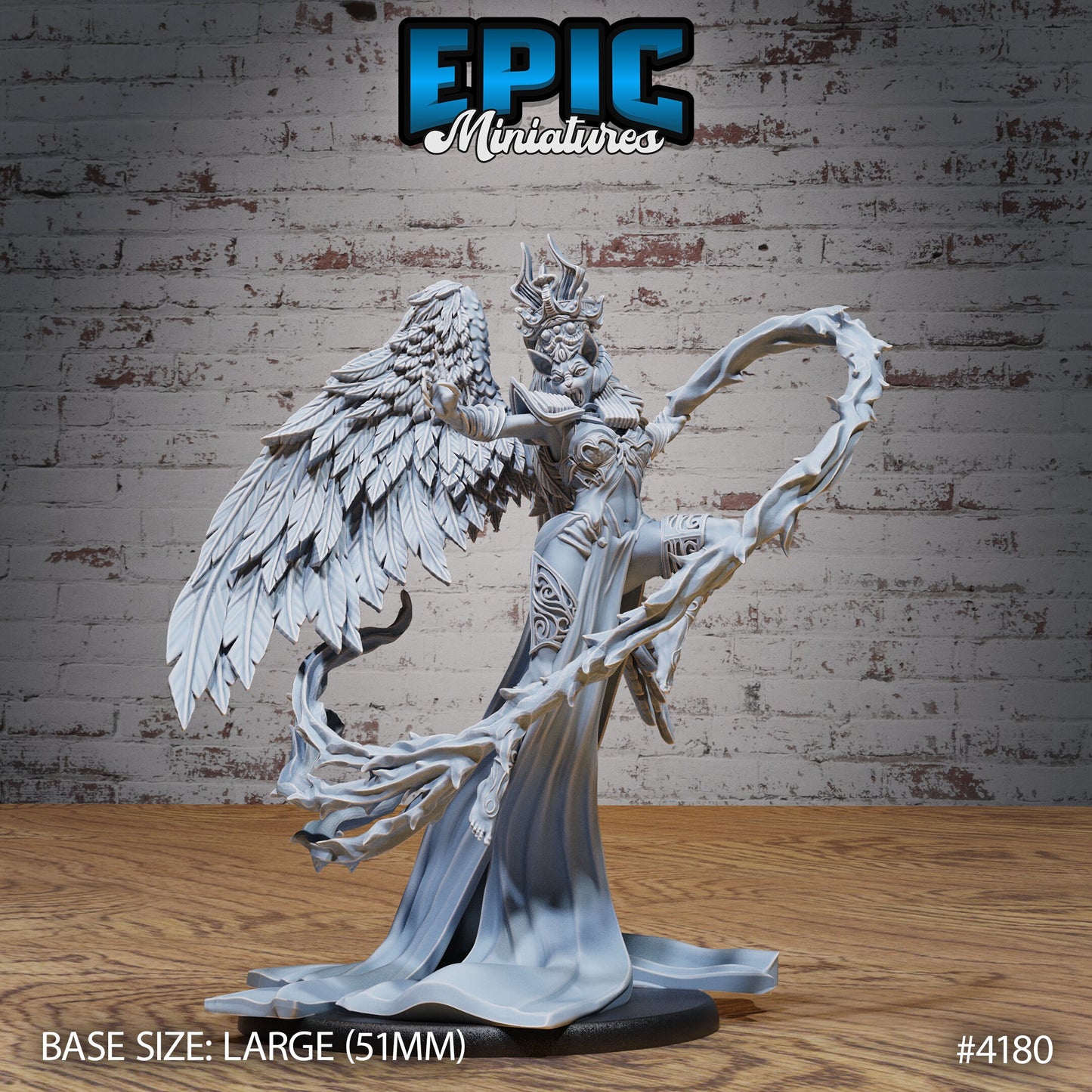 Cat Goddess Bastet Avatar Series - Epic Miniatures | #96 Bone Dry Desert