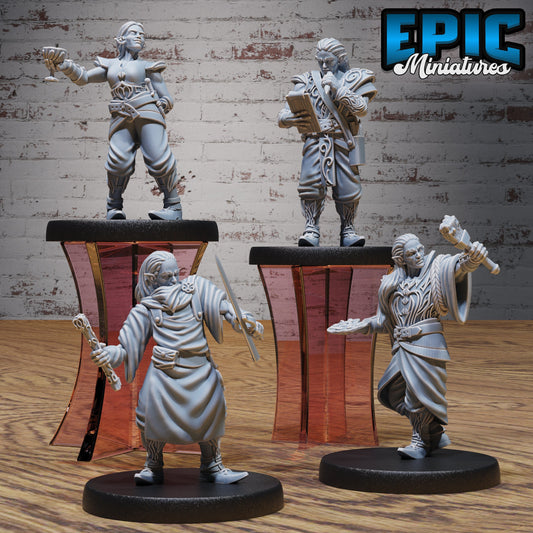 Elf Villager Series  - Epic Miniatures | #95 Elven Storm
