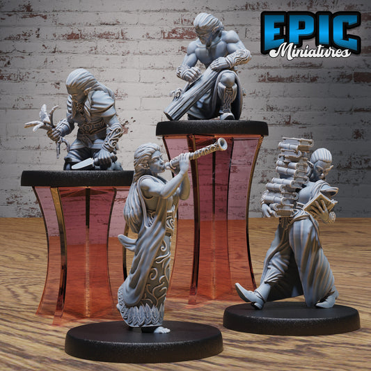 Elf Villager Series  - Epic Miniatures | #95 Elven Storm