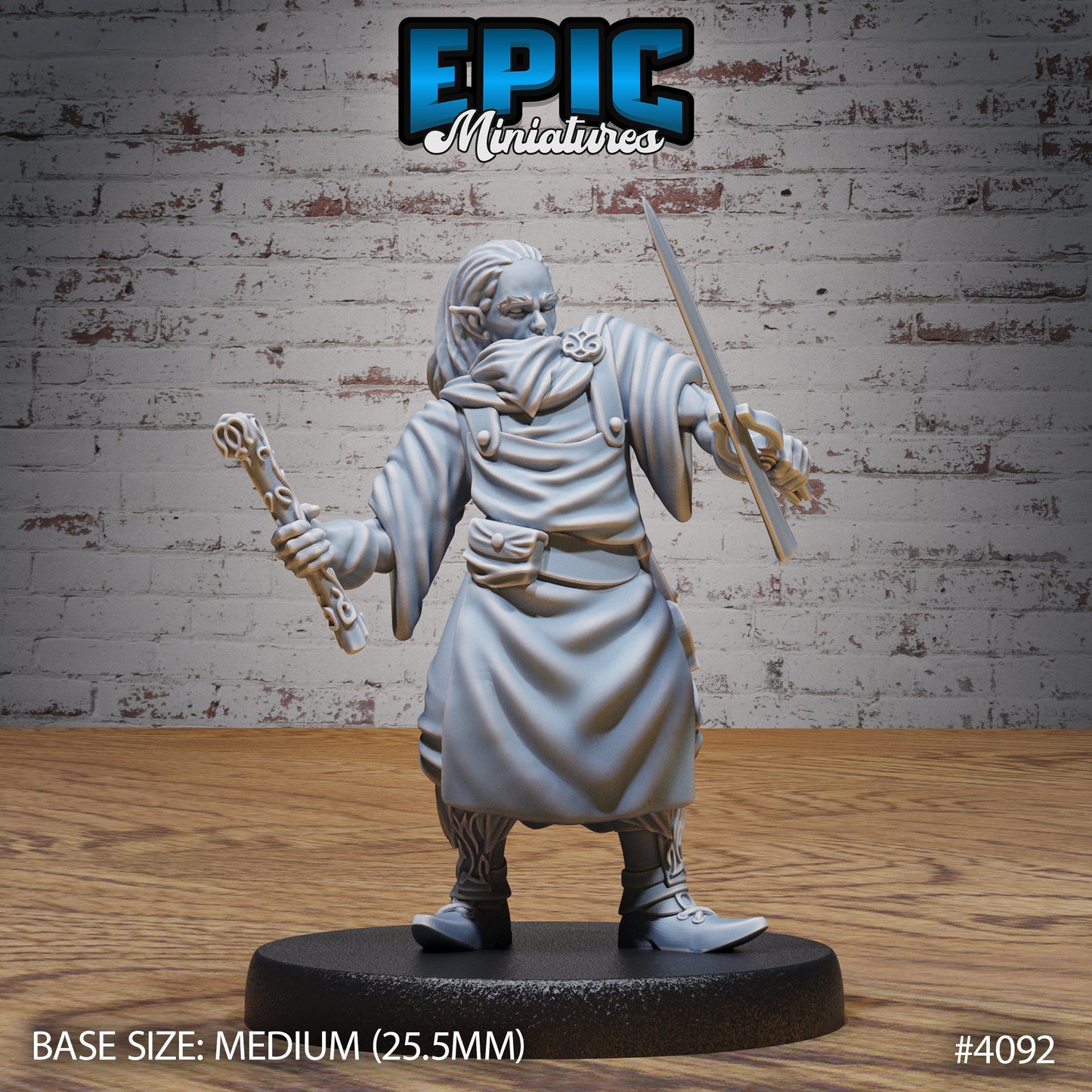 Elf Villager Series  - Epic Miniatures | #95 Elven Storm