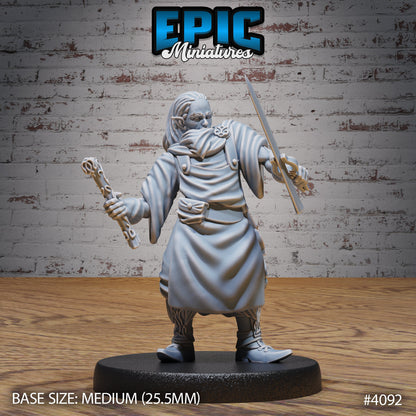 Elf Villager Series  - Epic Miniatures | #95 Elven Storm