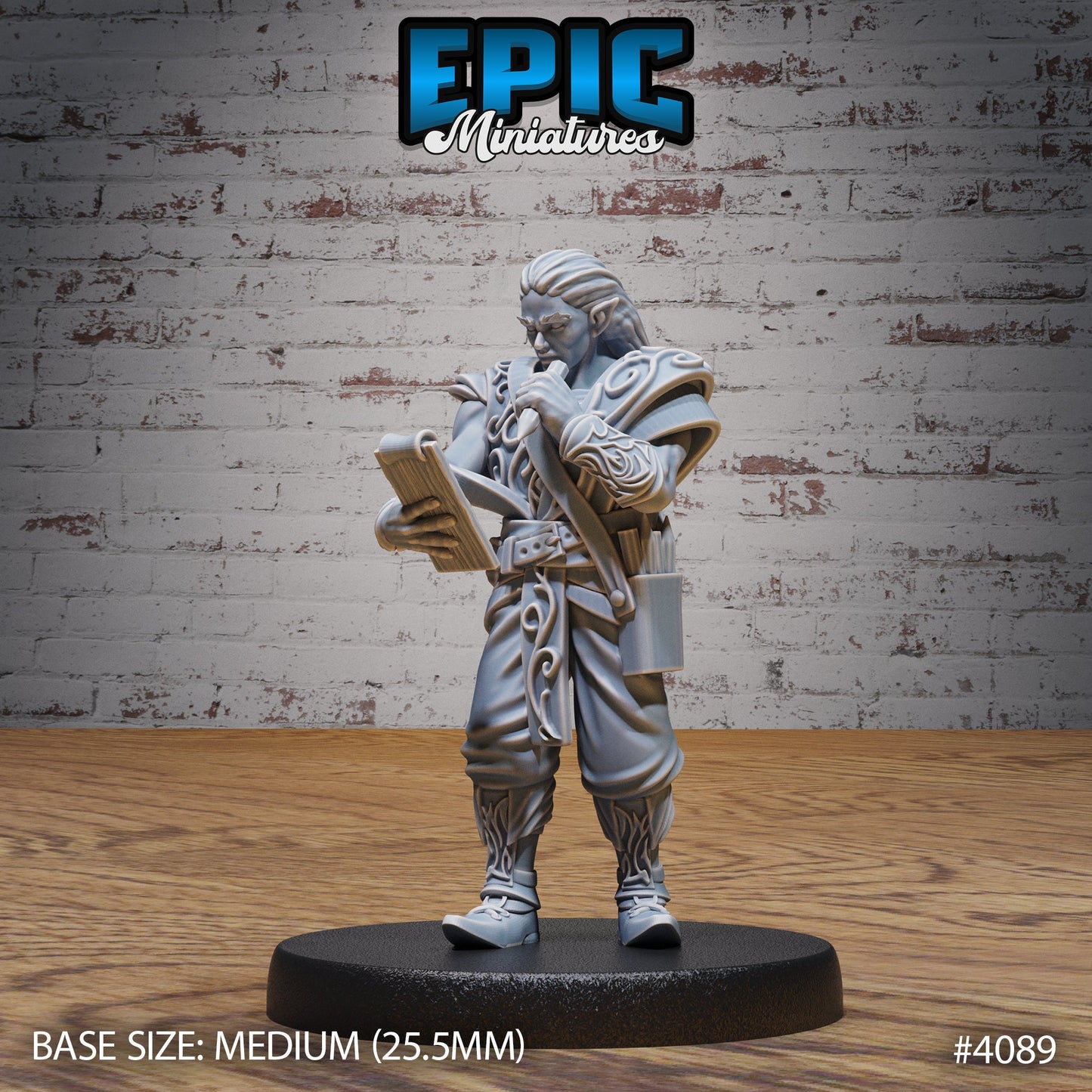 Elf Villager Series  - Epic Miniatures | #95 Elven Storm