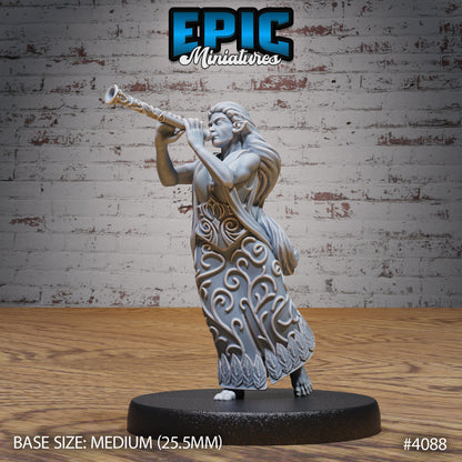Elf Villager Series  - Epic Miniatures | #95 Elven Storm