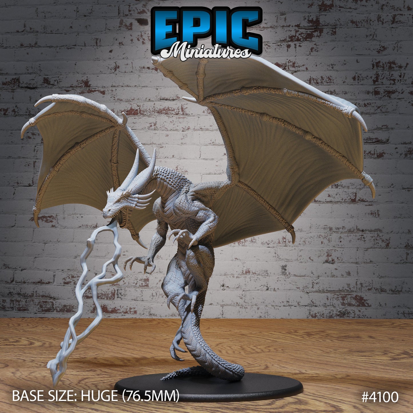 Storm Dragon Series - Epic Miniatures | #95 Elven Storm