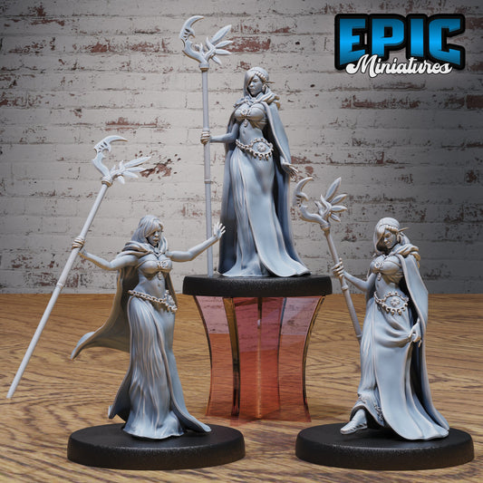 Elf Queen - Epic Miniatures | #95 Elven Storm