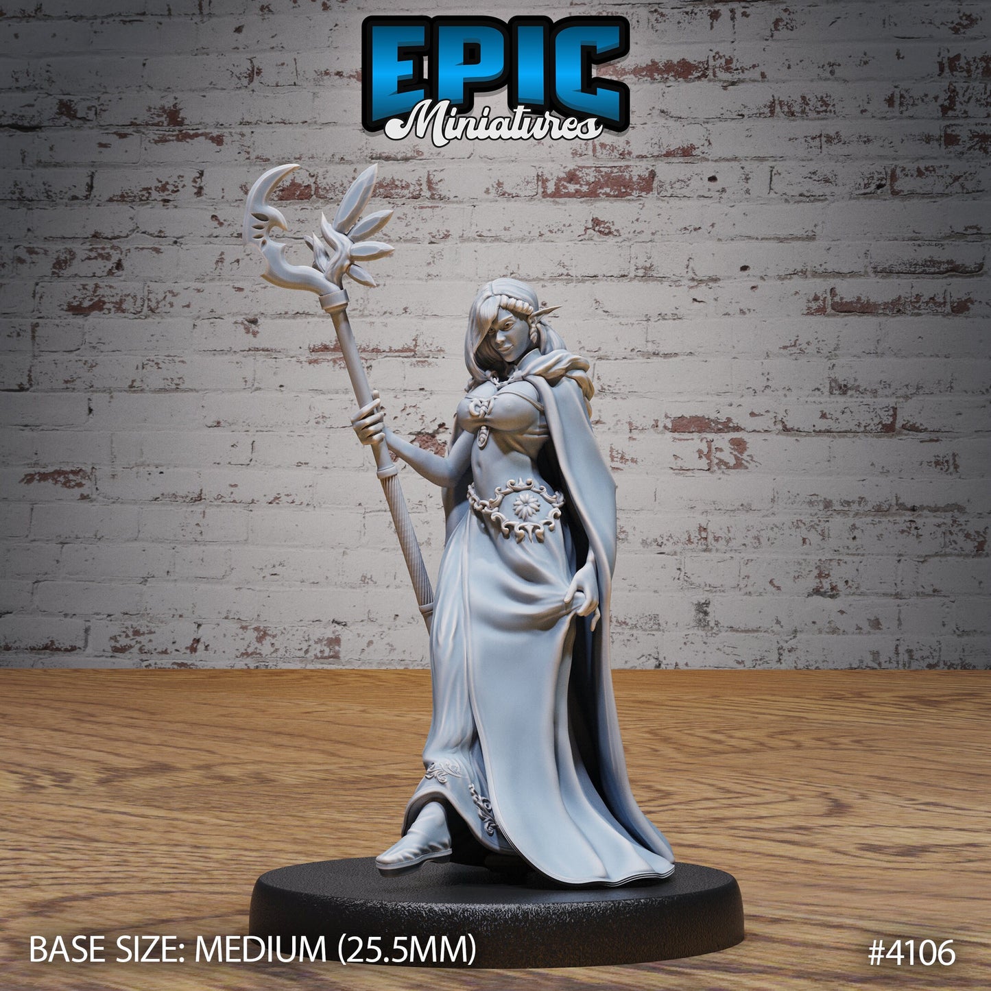 Elf Queen - Epic Miniatures | #95 Elven Storm