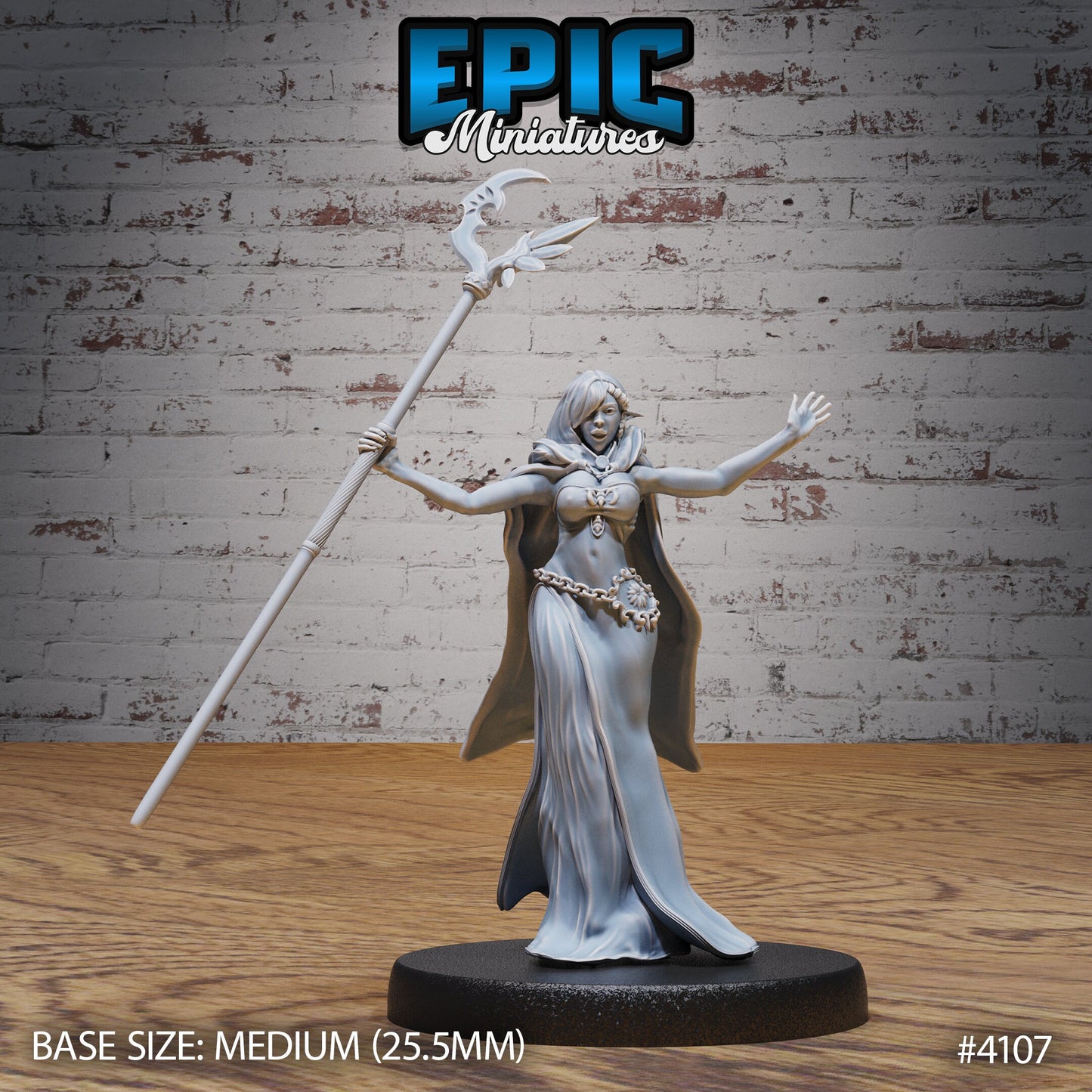 Elf Queen - Epic Miniatures | #95 Elven Storm