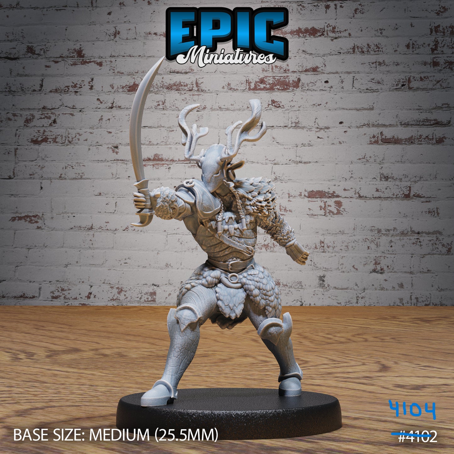 Woodland Knight Series - Epic Miniatures | #95 Elven Storm