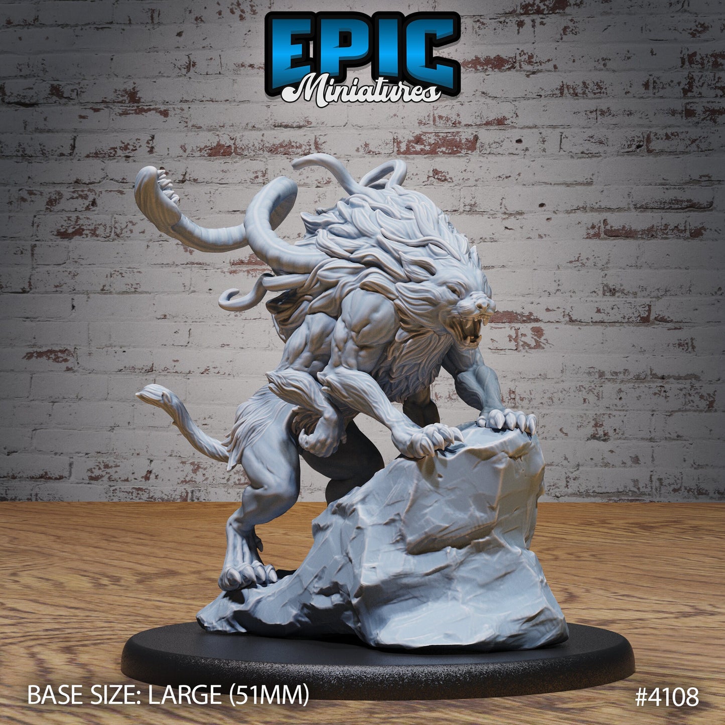 Alpha Phase Panther - Epic Miniatures | #95 Elven Storm