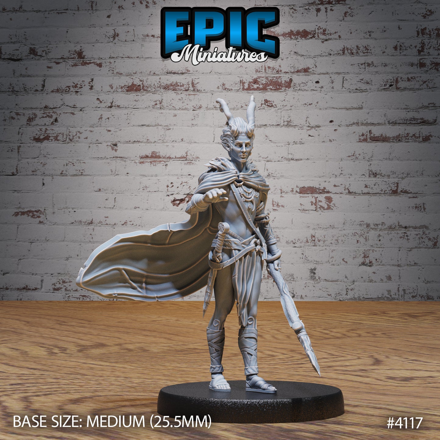 Elf Beast Tamer - Epic Miniatures | #95 Elven Storm