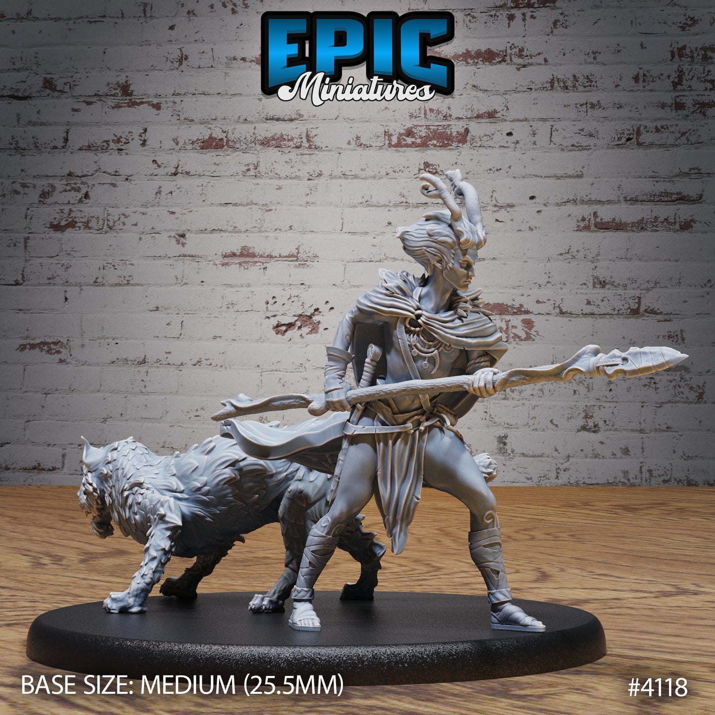 Elf Beast Tamer - Epic Miniatures | #95 Elven Storm