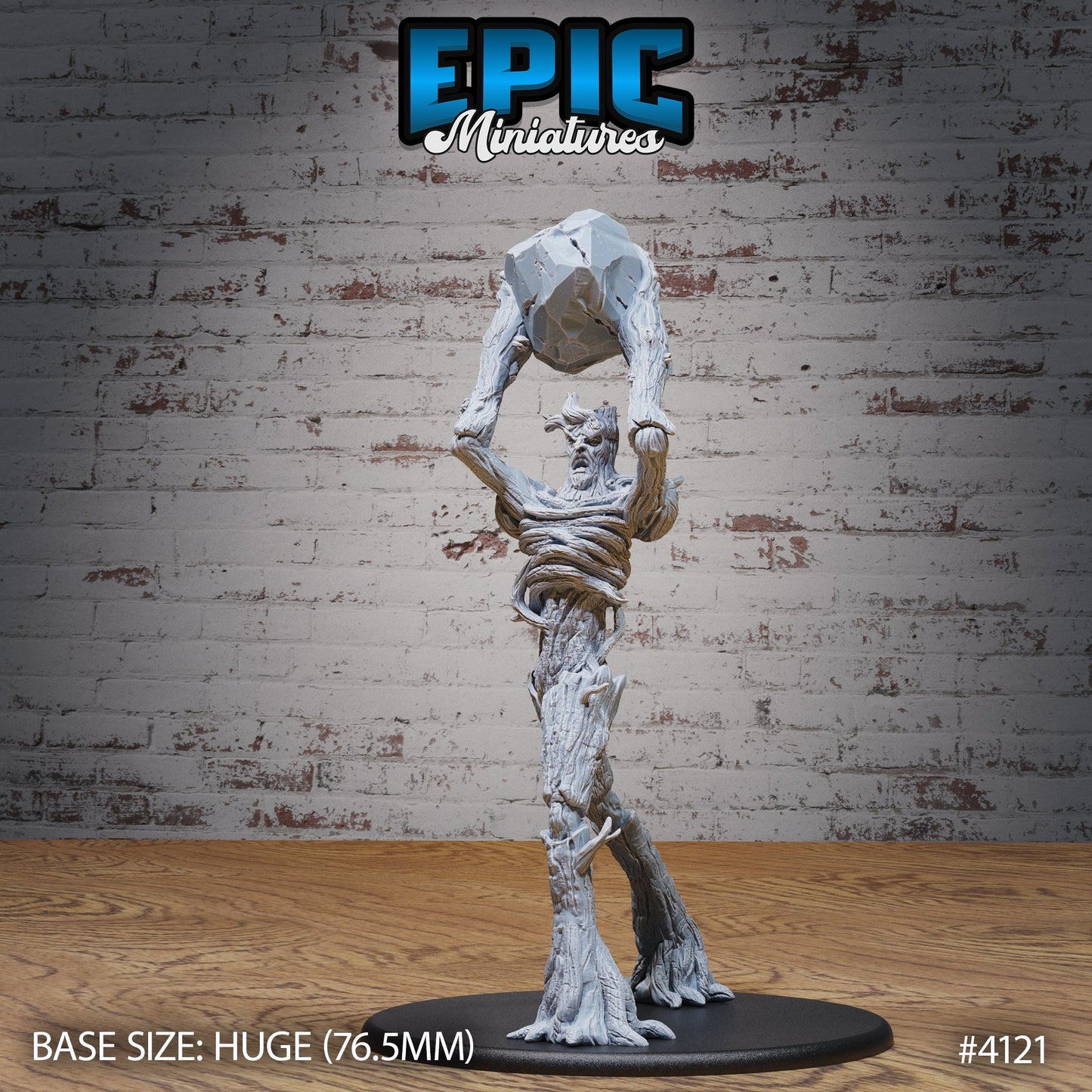 Bone Dry Treant - Epic Miniatures | #95 Elven Storm