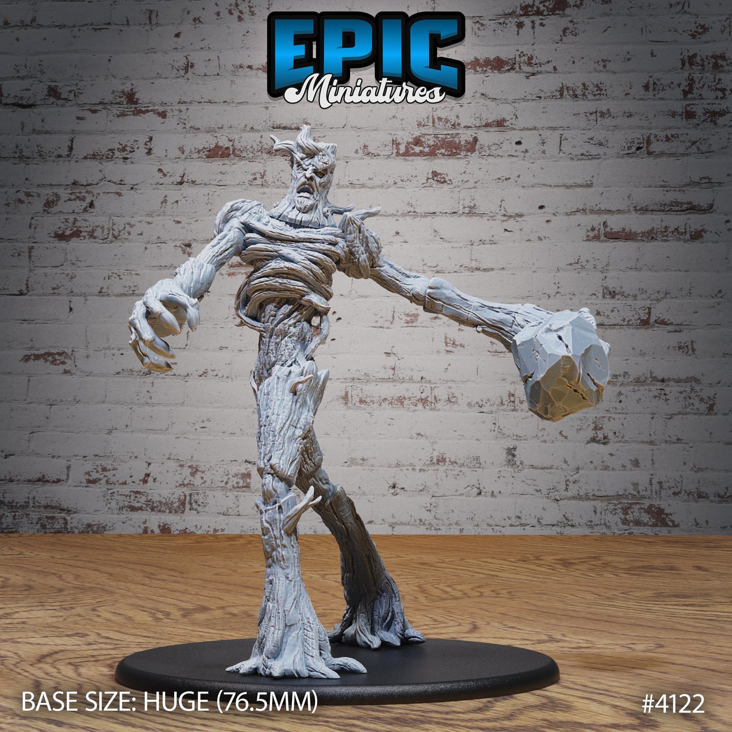 Bone Dry Treant - Epic Miniatures | #95 Elven Storm