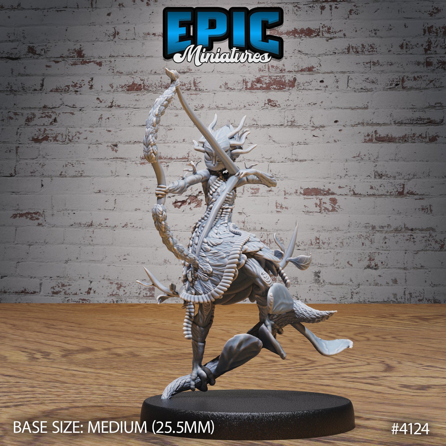 Nut Dryad - Epic Miniatures | #95 Elven Storm