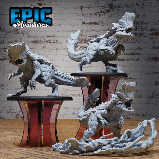 Rockhead Dinosaur - Epic Miniatures | #94 Elemental Lands