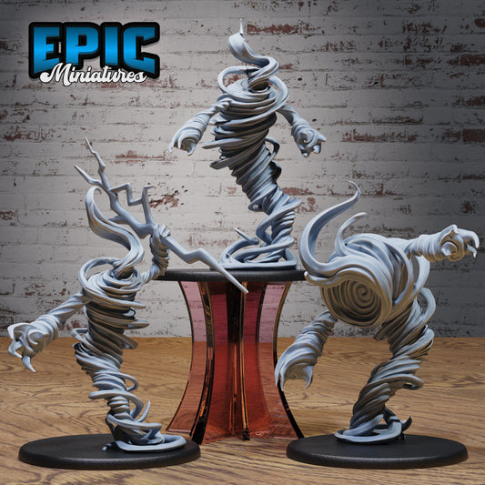 Elemental Air - Epic Miniatures | #94 Elemental Lands