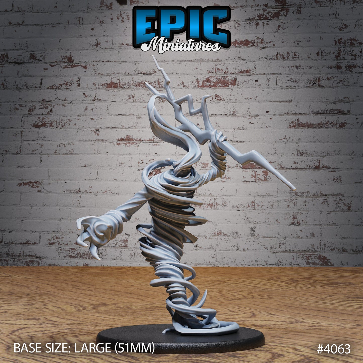 Elemental Air - Epic Miniatures | #94 Elemental Lands