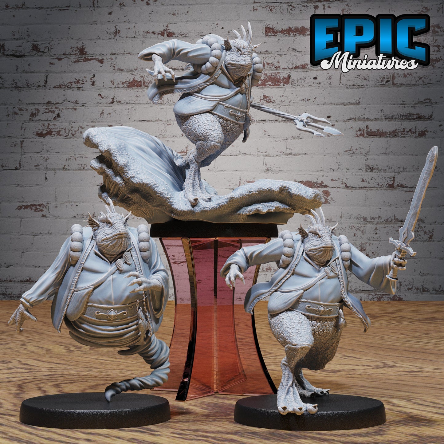 Marid Classic  - Epic Miniatures | #94 Elemental Lands