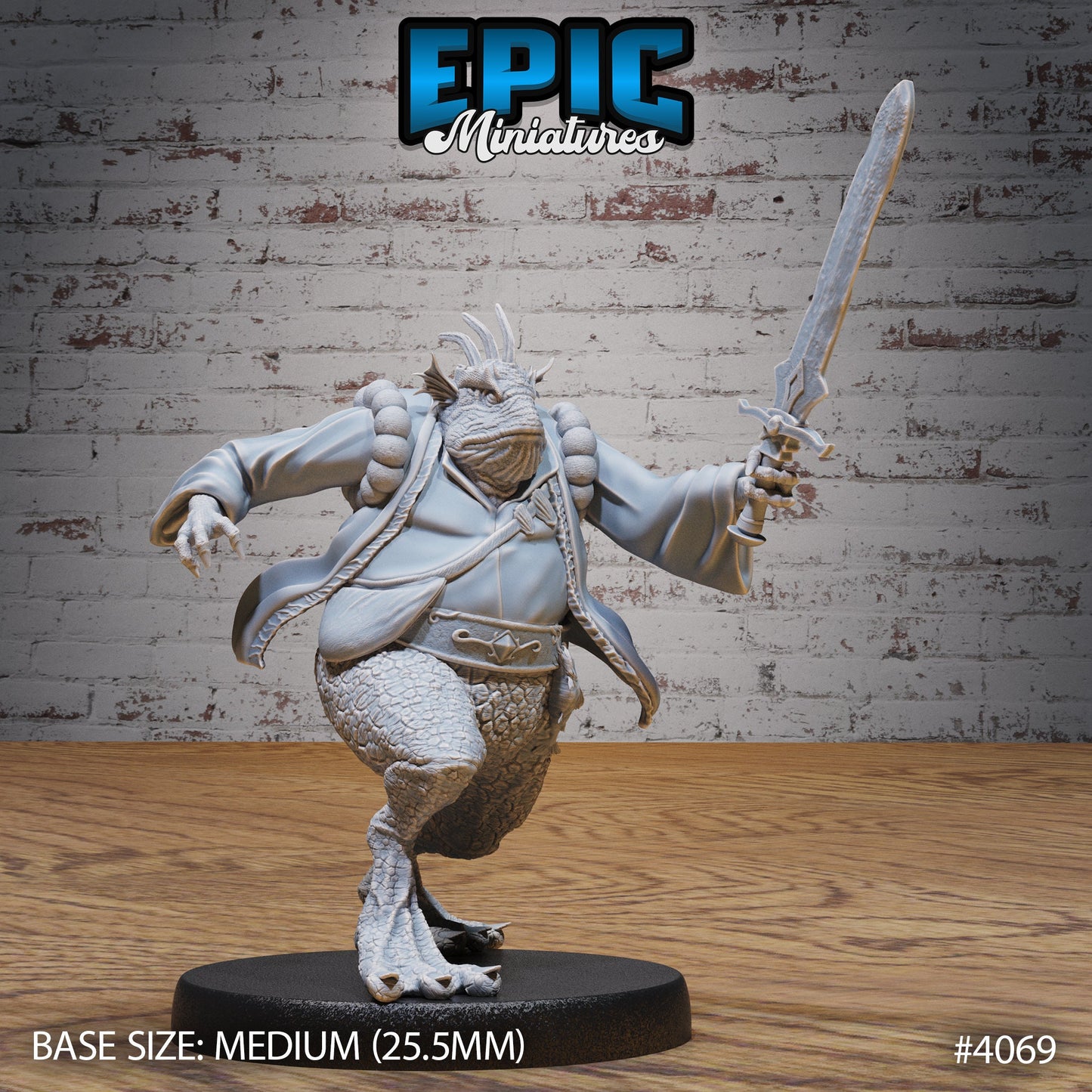 Marid Classic  - Epic Miniatures | #94 Elemental Lands