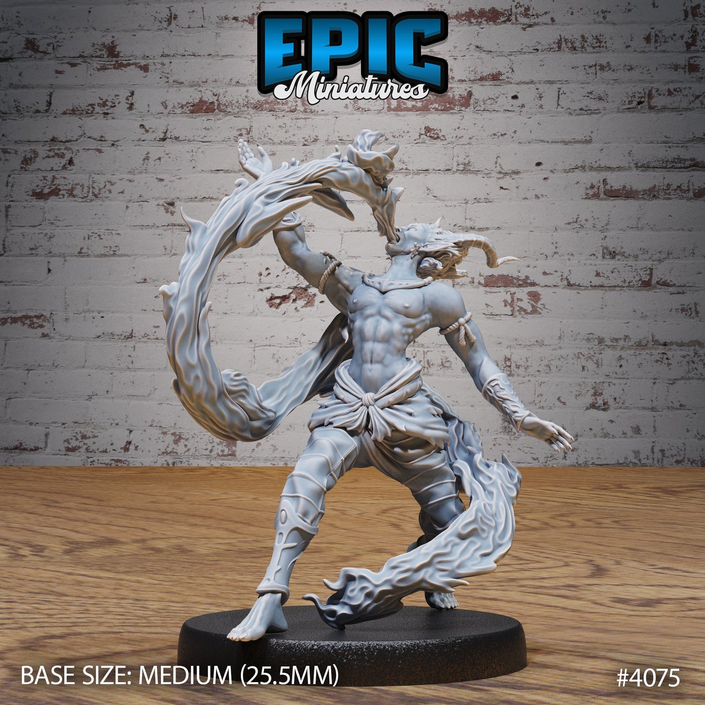 Young Efreeti - Epic Miniatures | #94 Elemental Lands