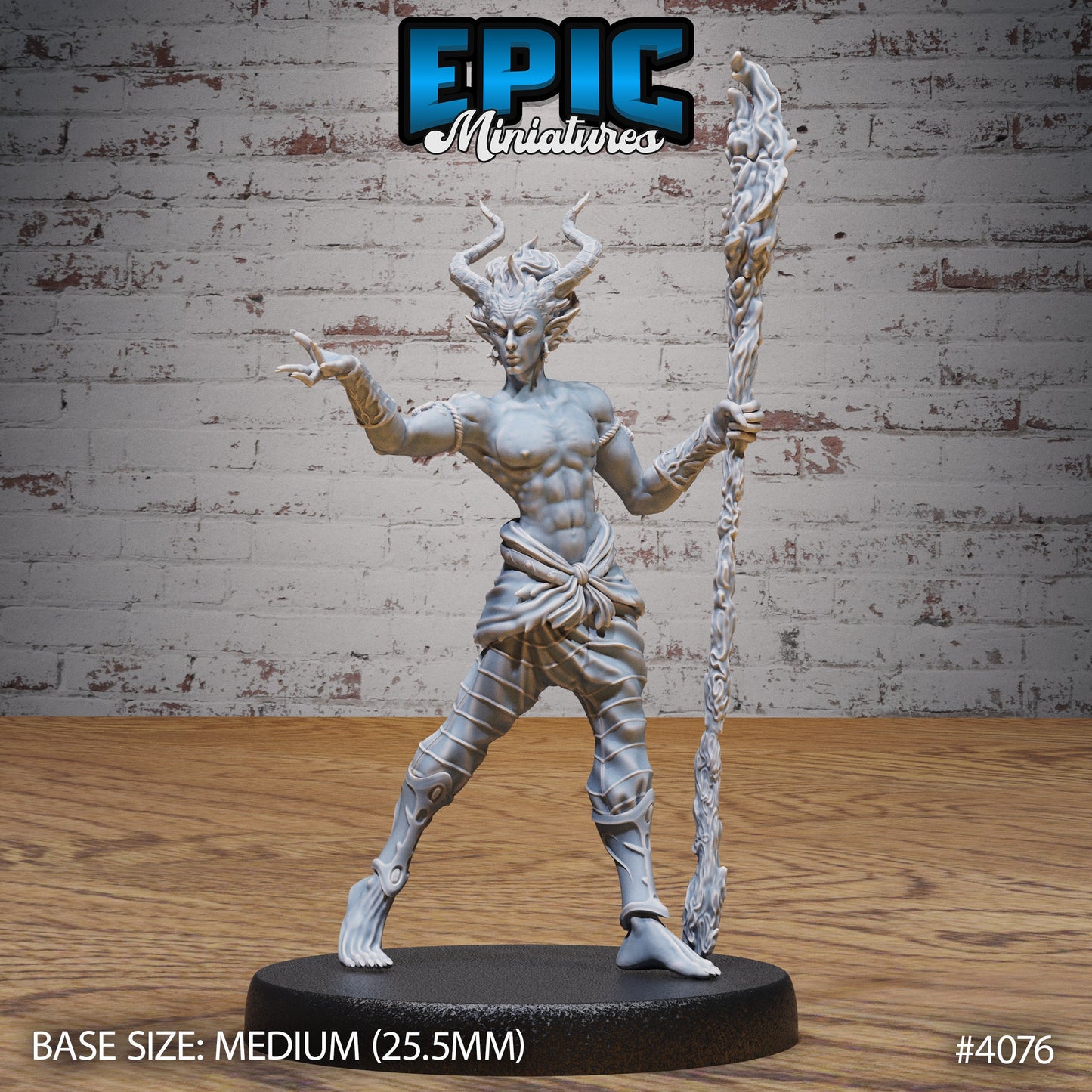 Young Efreeti - Epic Miniatures | #94 Elemental Lands
