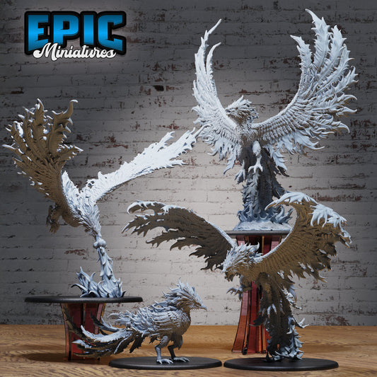 Primordial Phoenix - Epic Miniatures | #94 Elemental Lands