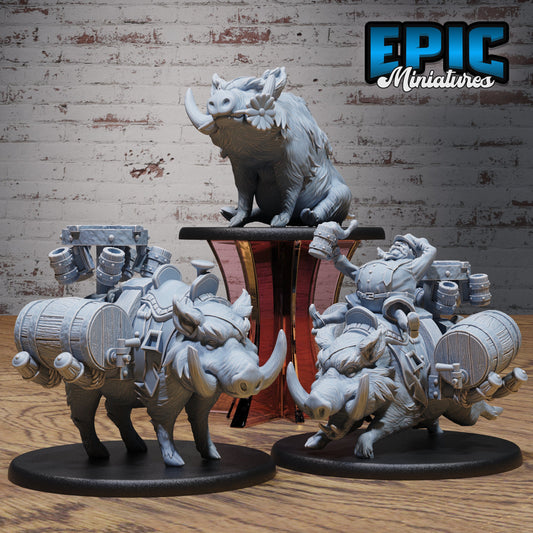 Boar - Epic Miniatures | #93 Festival Village