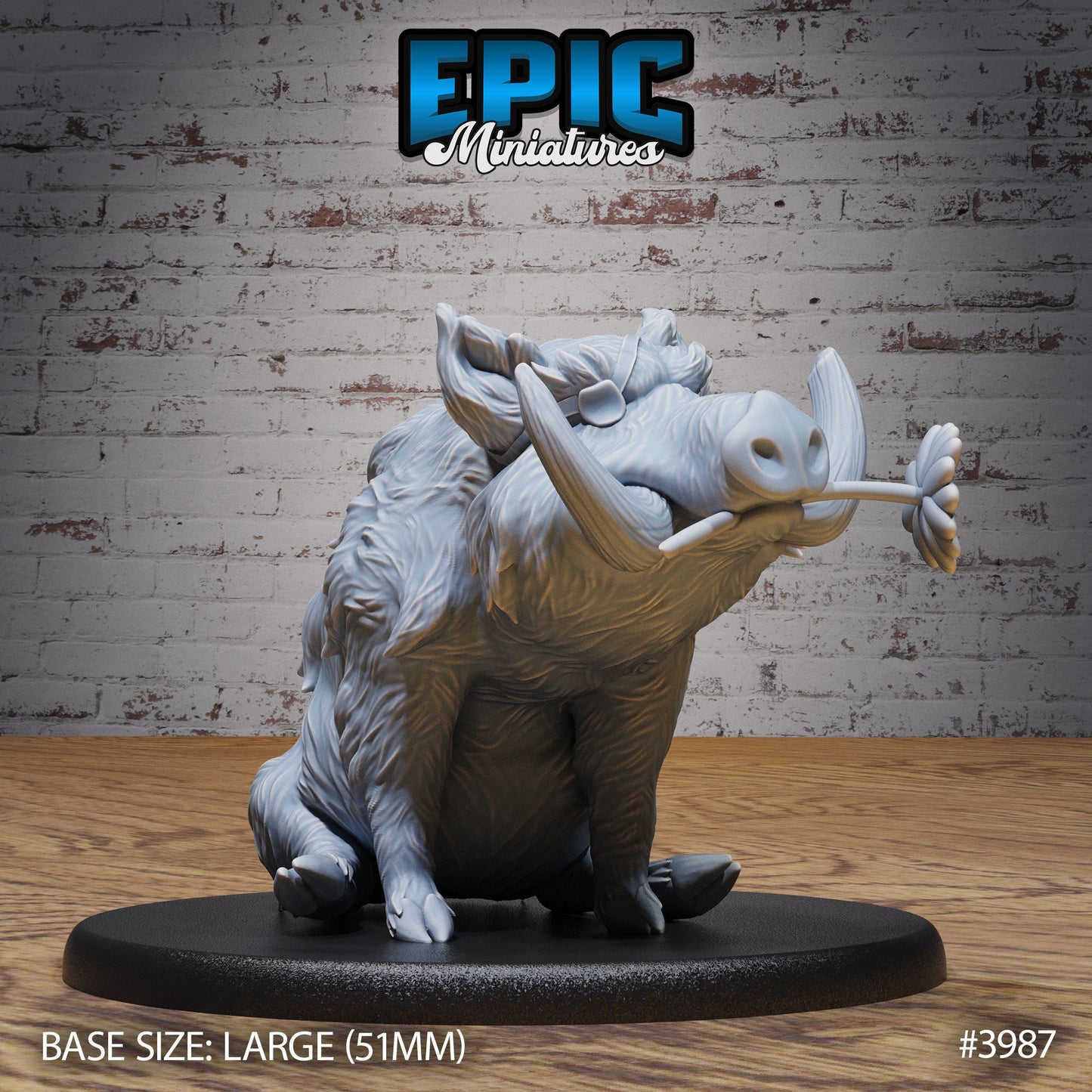 Boar - Epic Miniatures | #93 Festival Village