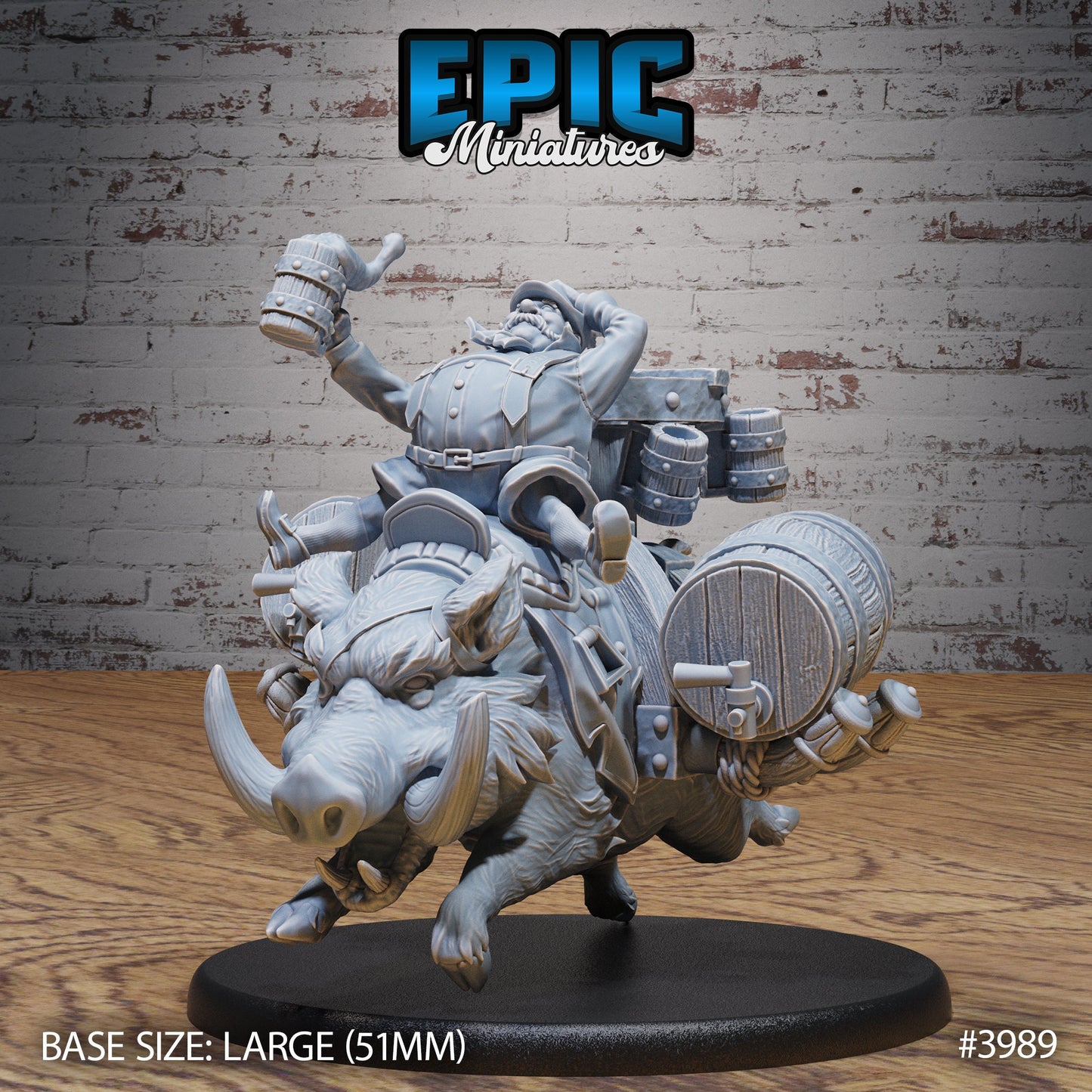 Boar - Epic Miniatures | #93 Festival Village
