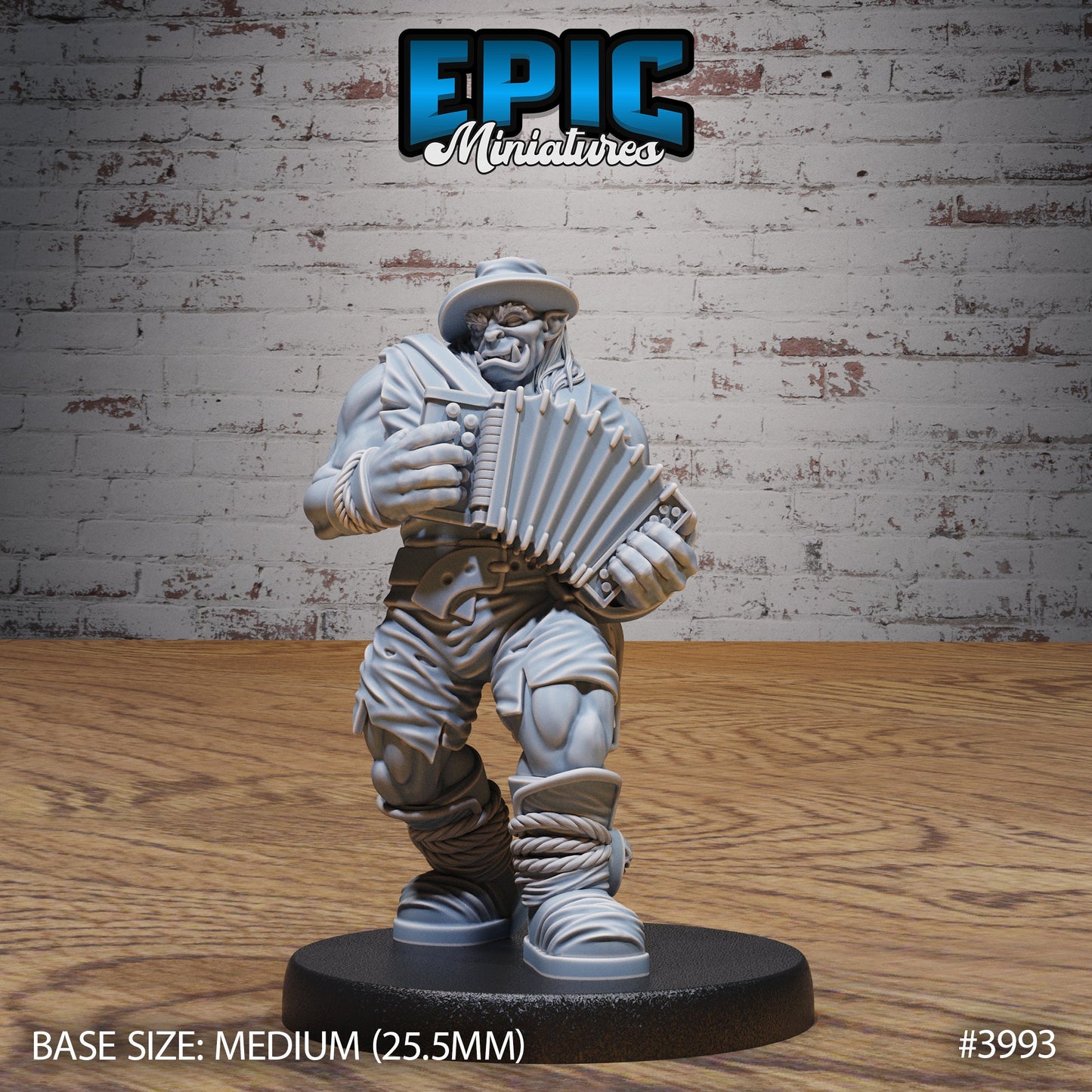 Orc Villager Series - Epic Miniatures | #93 Festival Village
