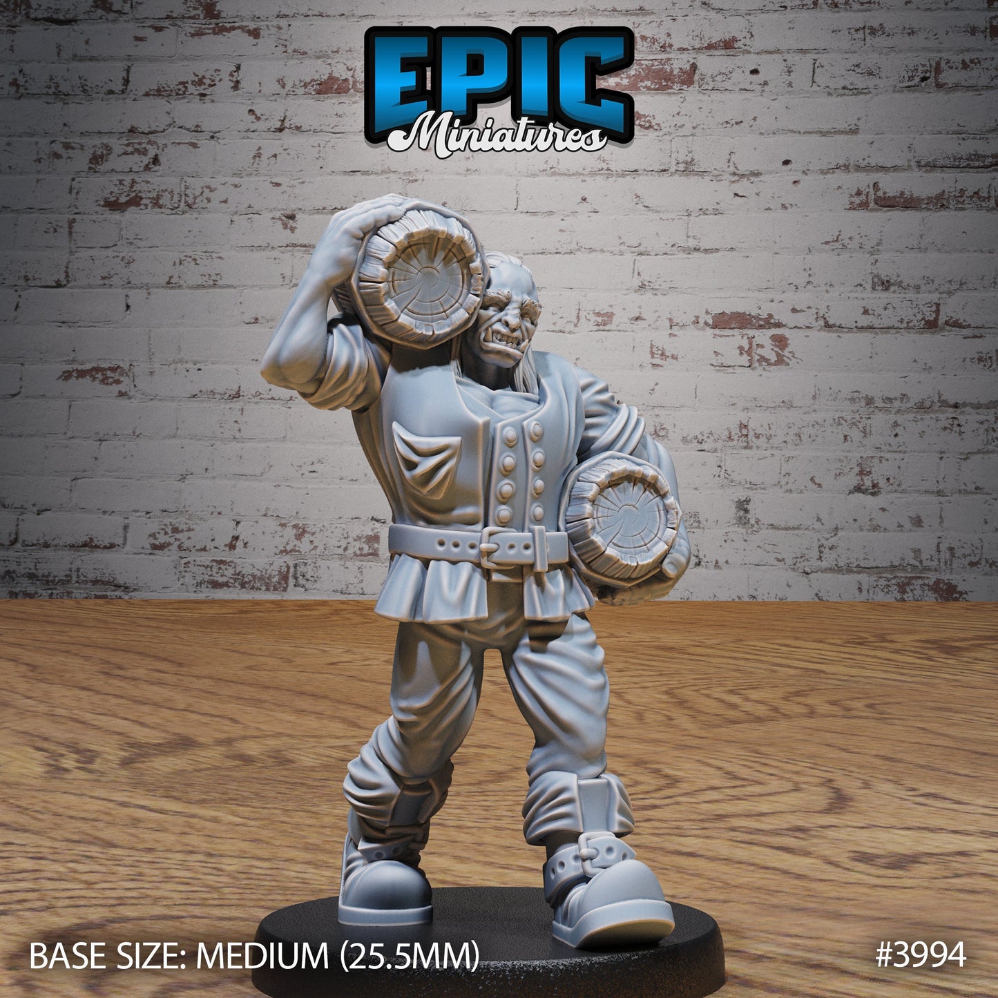 Orc Villager Series - Epic Miniatures | #93 Festival Village