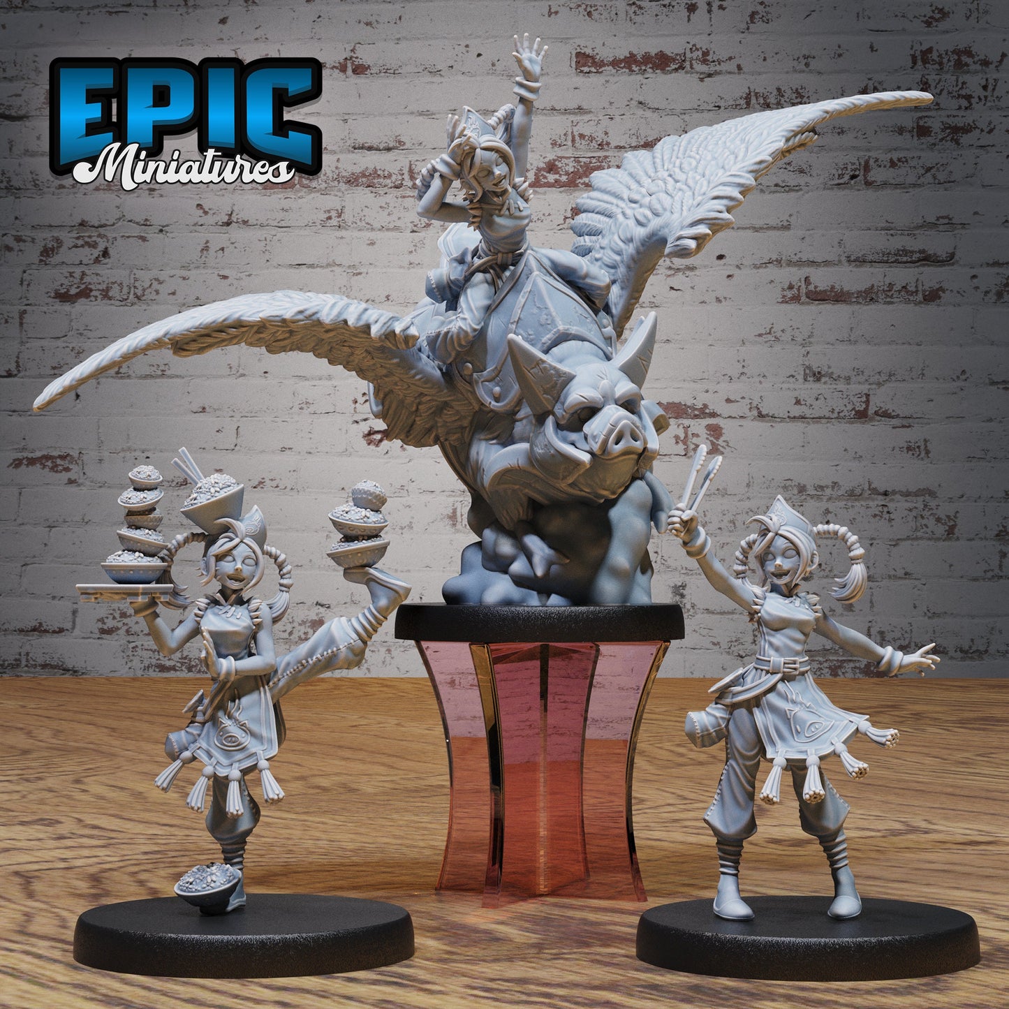 Food Stall Keeper Series - Epic Miniatures | #93 Festival Village
